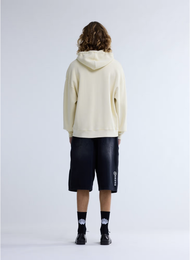 Plate Hoodie - Butter Yellow