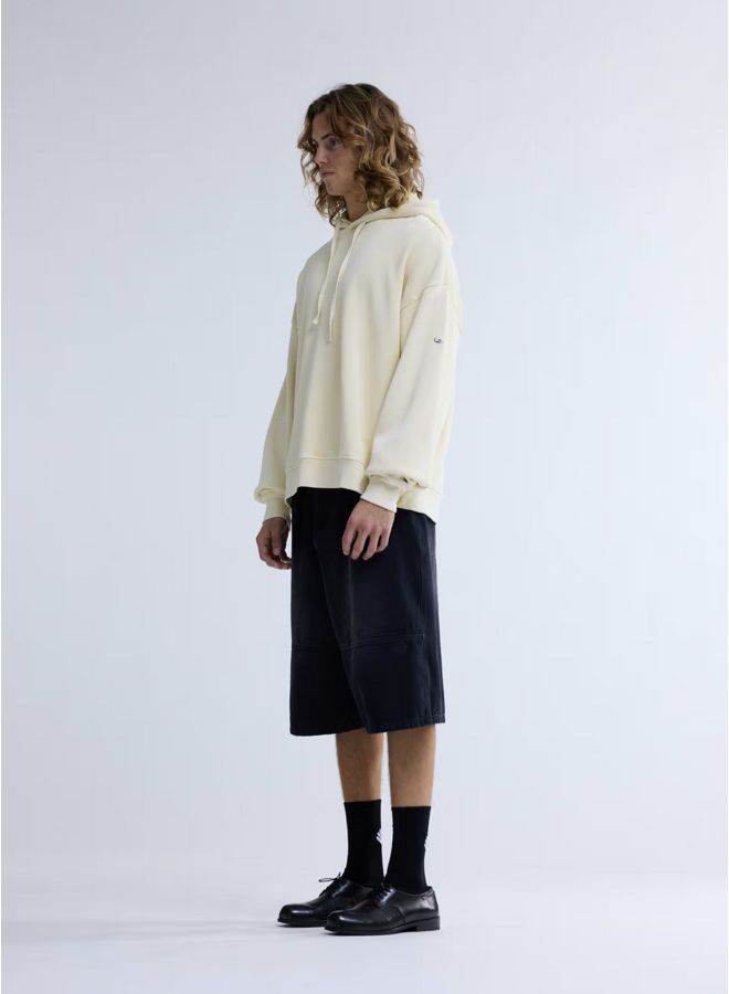 Plate Hoodie - Butter Yellow