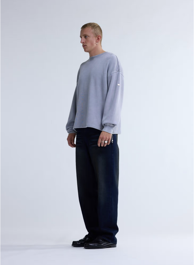 Plate Sweat - Washed Grey