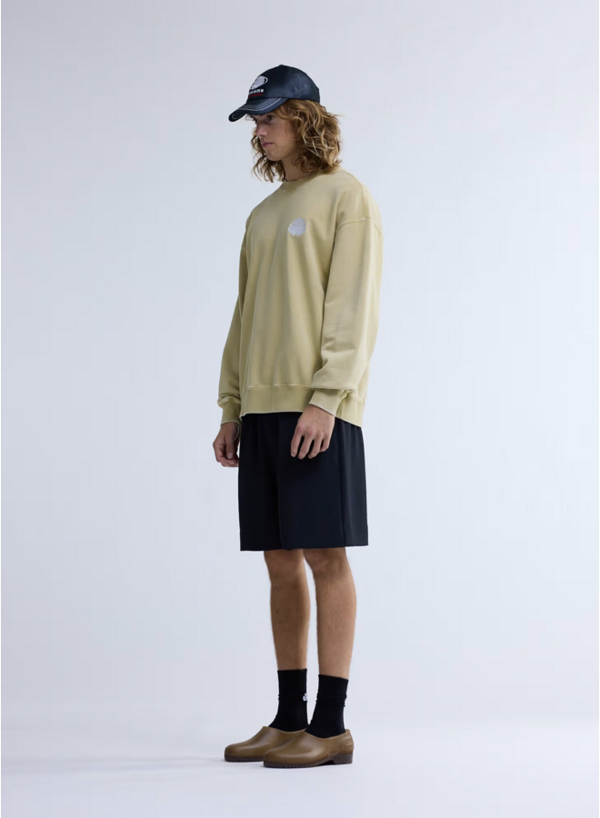 Logo Crewneck - Yellow Stone