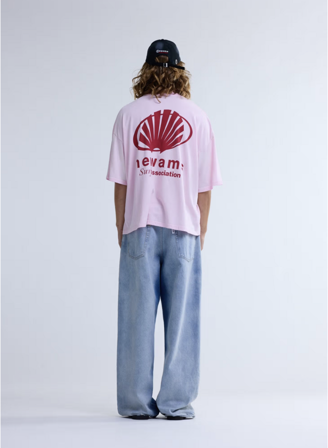 Corporate Logo Tee - Pink Lady
