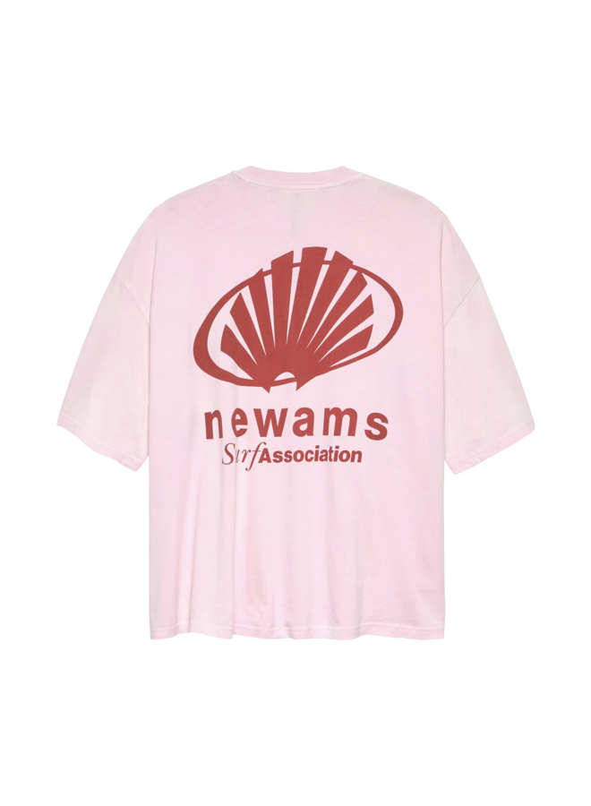 Corporate Logo Tee - Pink Lady