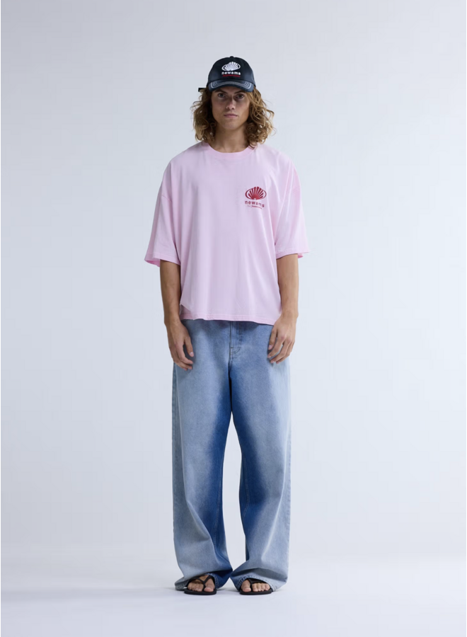 Corporate Logo Tee - Pink Lady