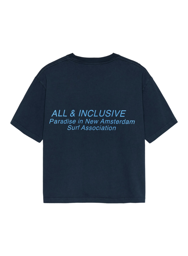 Resorts Tee - Navy Blazer