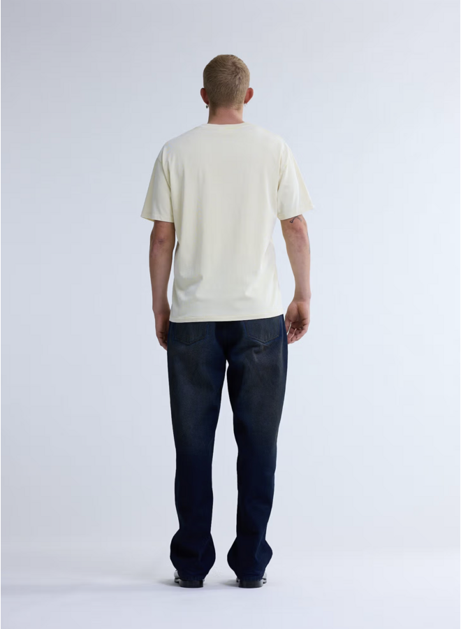 Chop Tee - Butter Yellow