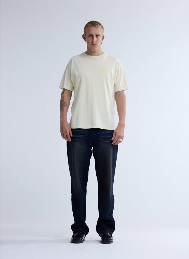 Chop Tee - Butter Yellow