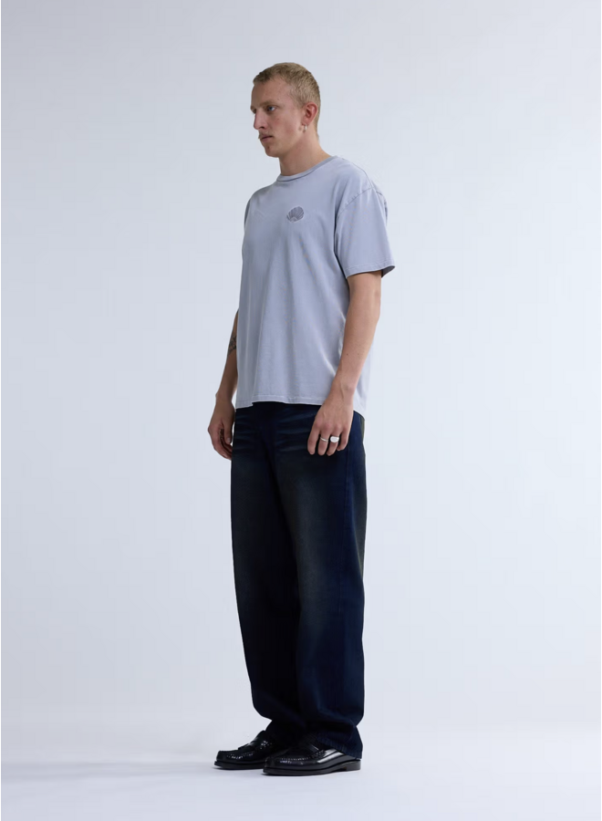 Chop Tee - Washed Grey