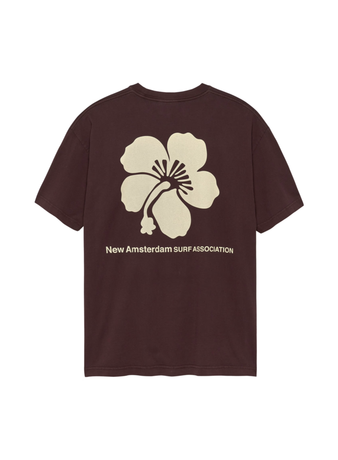 Hibiscus Tee - Walnut