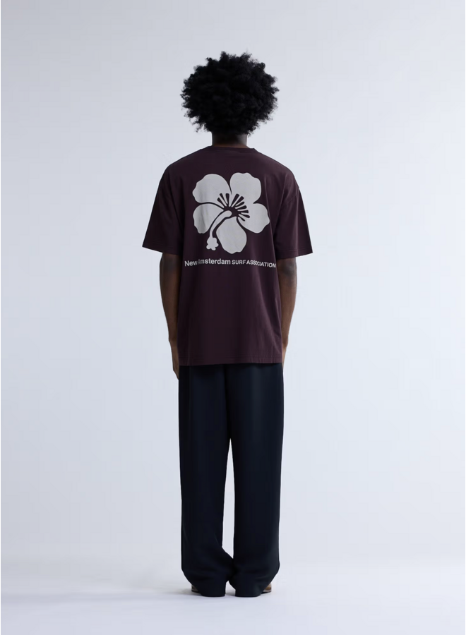Hibiscus Tee - Walnut