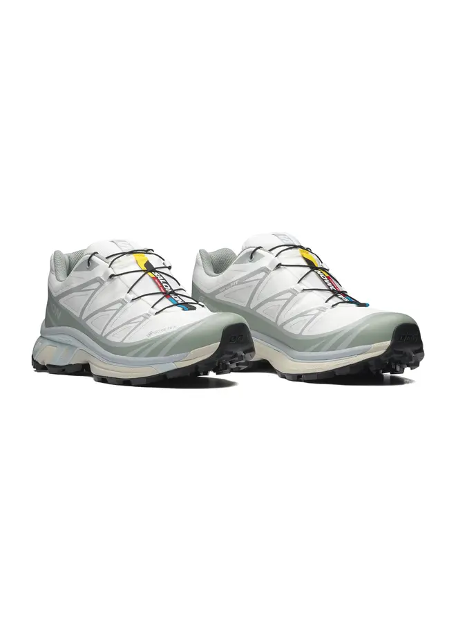 XT-6 GTX - White/Green Milieu/Ice