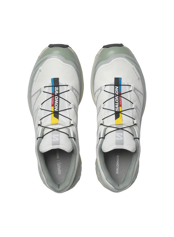 XT-6 GTX - White/Green Milieu/Ice