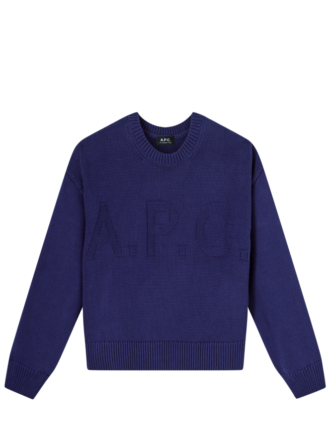 Pull Leo - Dark Blue