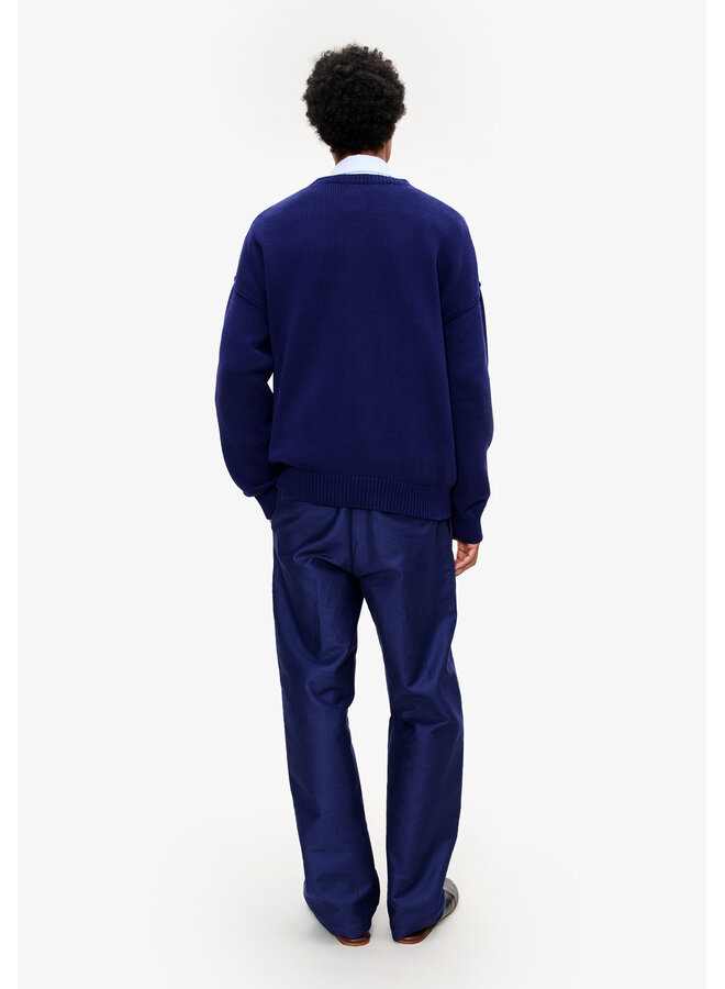 Pull Leo - Dark Blue