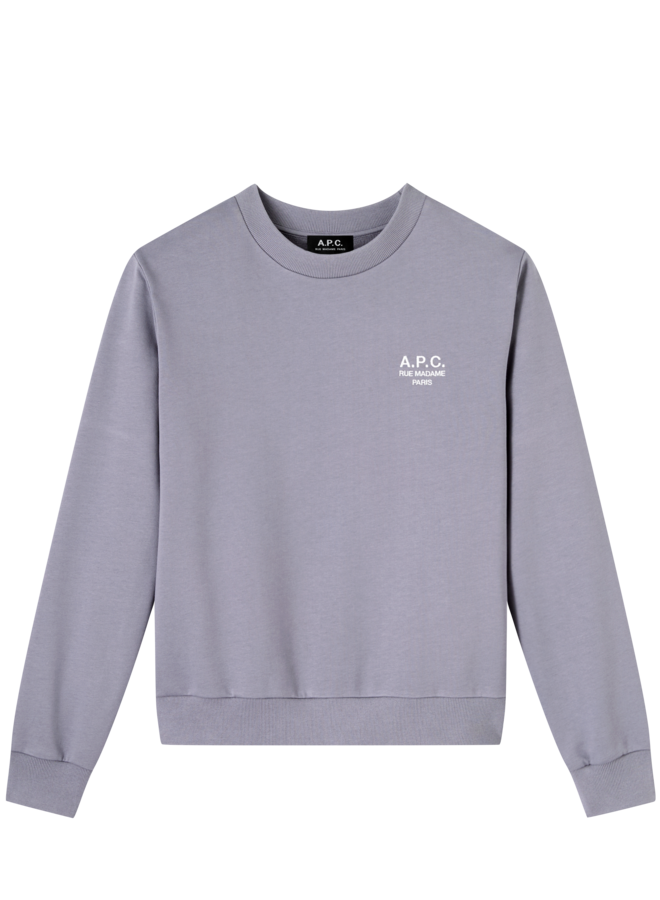 Sweat Standard Rue Madame - Lilacs/White