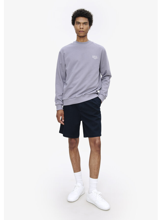Sweat Standard Rue Madame - Lilacs/White