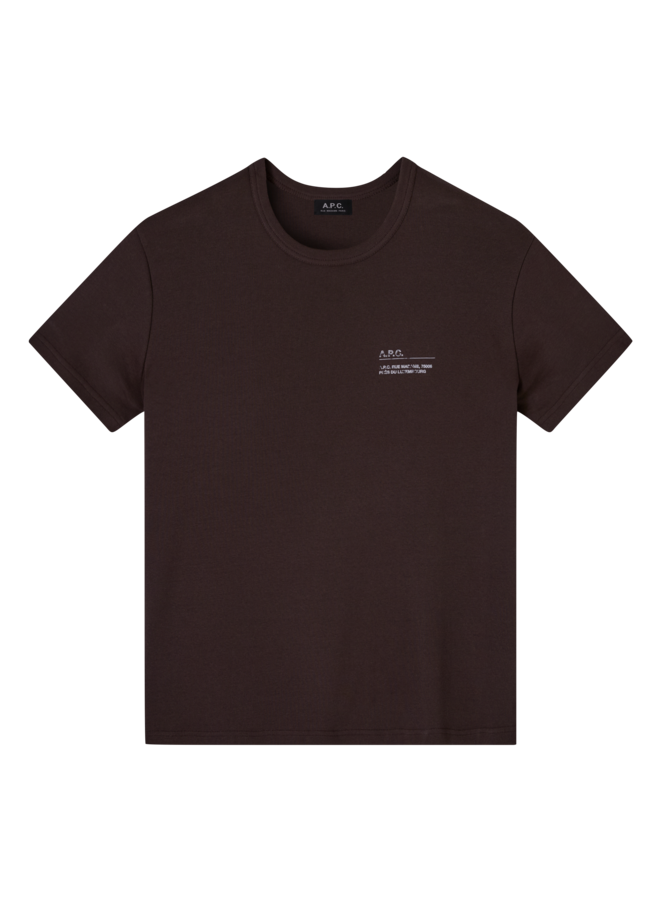 T-Shirt Niclas - Brown