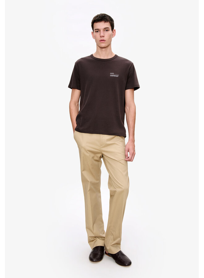 T-Shirt Niclas - Brown