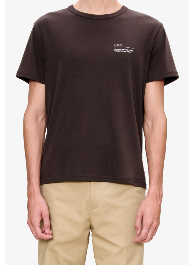 T-Shirt Niclas - Brown