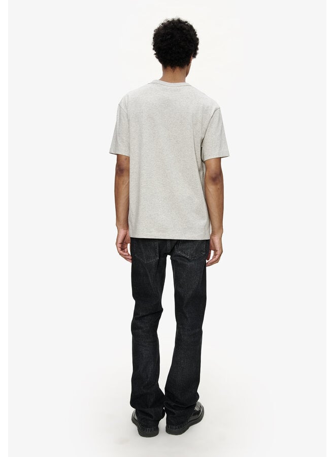 T-Shirt Boxy Petit Vpc - Mastic Chine / Ecru