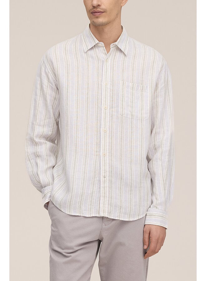 Deon 5728 - Mint Stripe