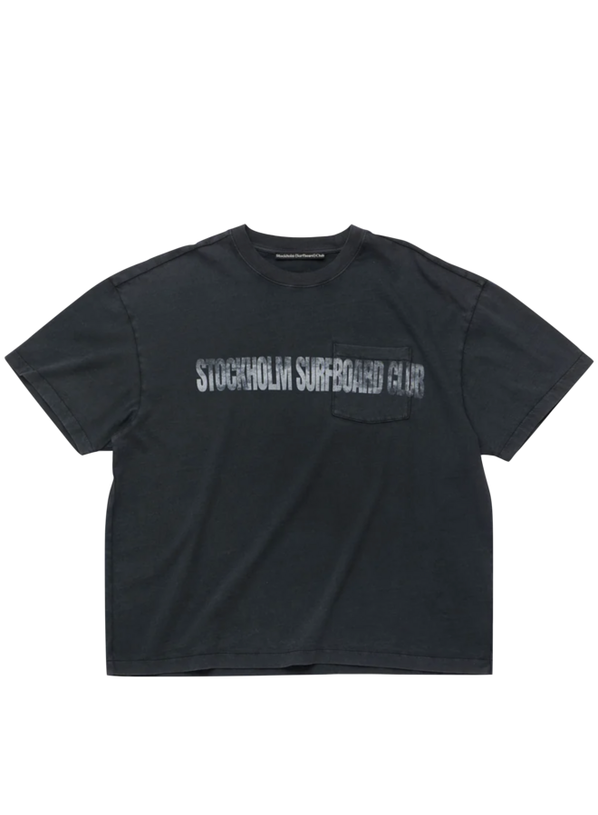 Pocket Tee Life - Black