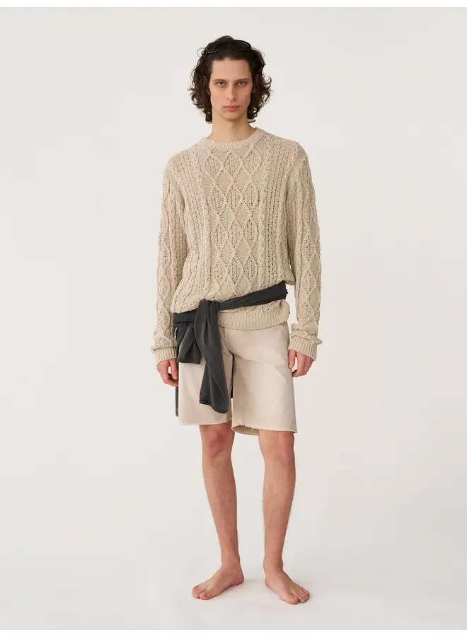 Cable Knit - Beige