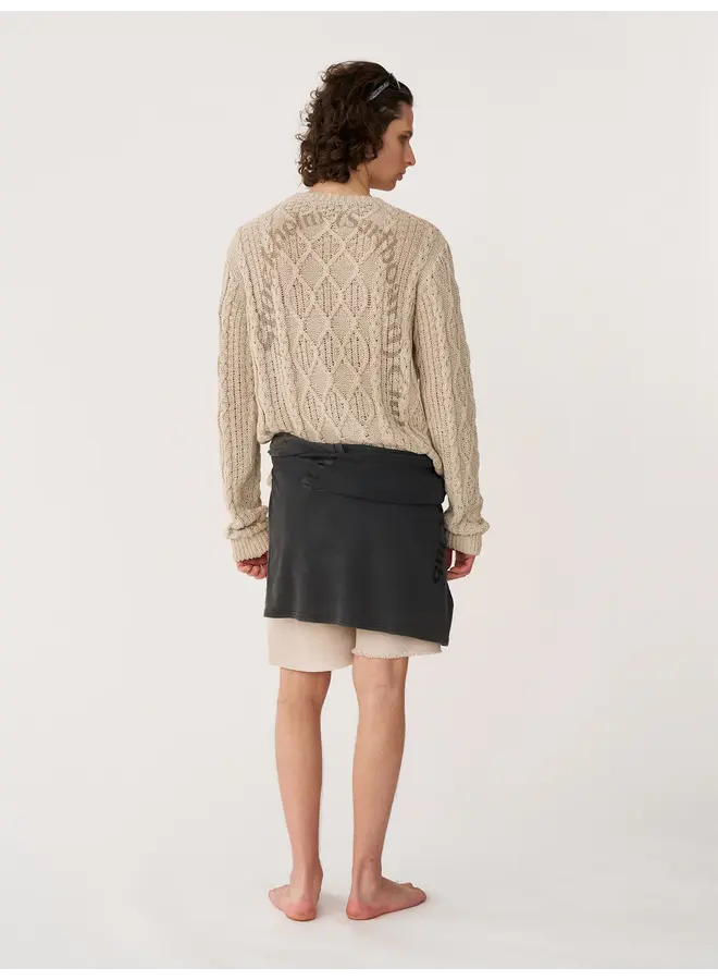 Cable Knit - Beige