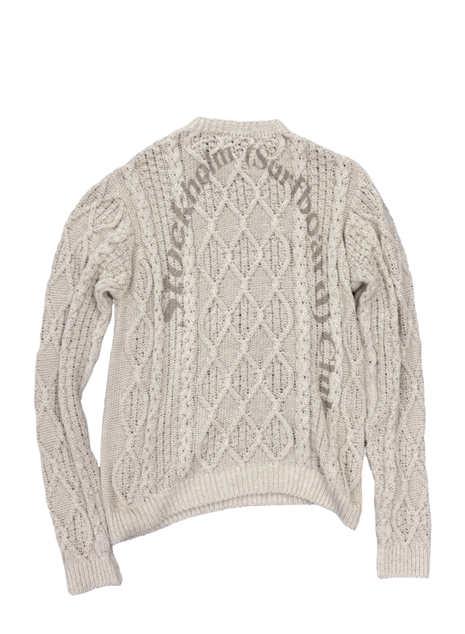 Cable Knit - Beige