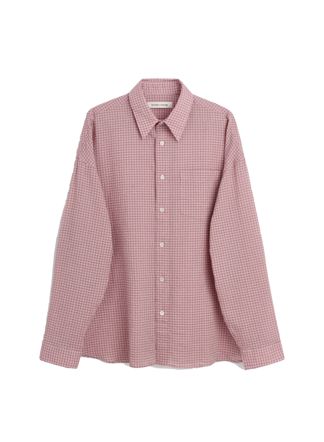 Stable Shirt - Pink Check
