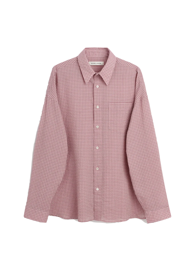 Stable Shirt - Pink Check