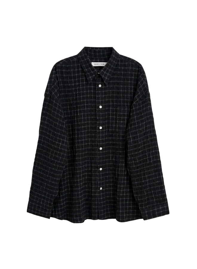 Stable Shirt - Black Check