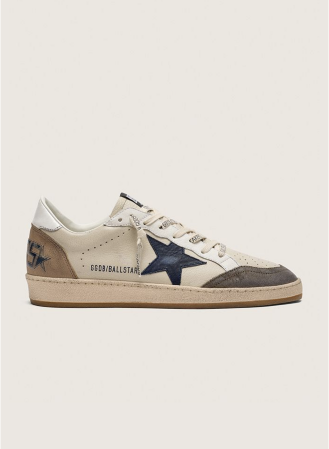 Ballstar - Cream/White/Light Grey/Marble/Blue