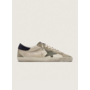 Super Star - Cream/Grey/Olive Green/Dark Blue