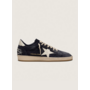 Ballstar - Dark Blue/White