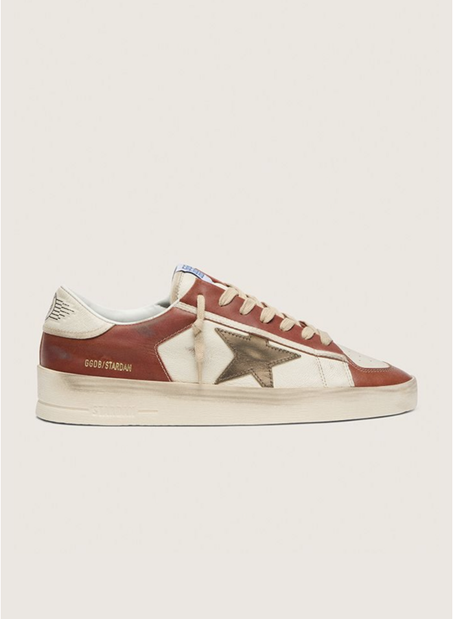 Stardan - White/Tan/Olive
