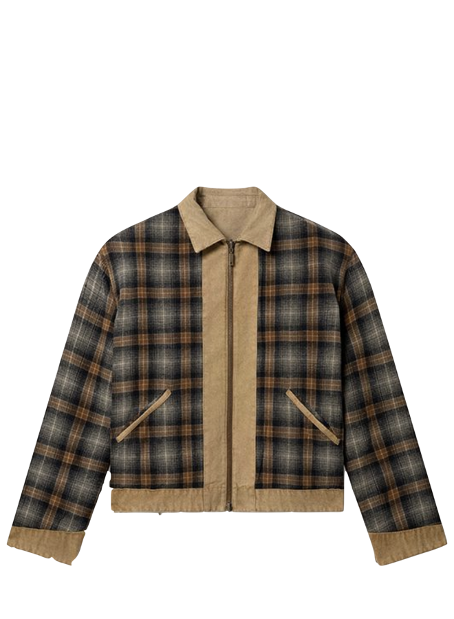 Journey Unisex Reversible Workwear Jacket - Cartouche