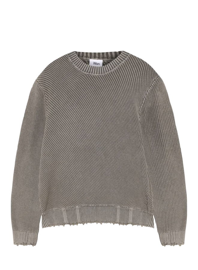 Bently Knit Sweater - Rock Ridge