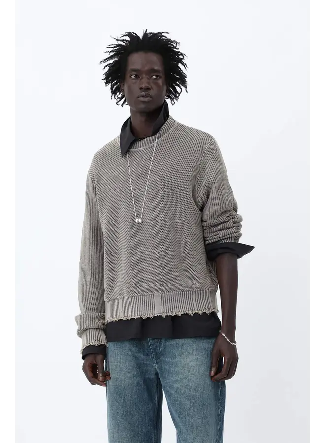 Bently Knit Sweater - Rock Ridge