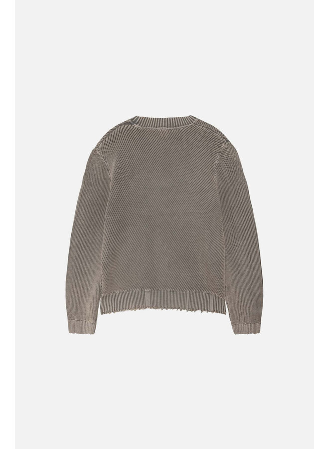 Bently Knit Sweater - Rock Ridge