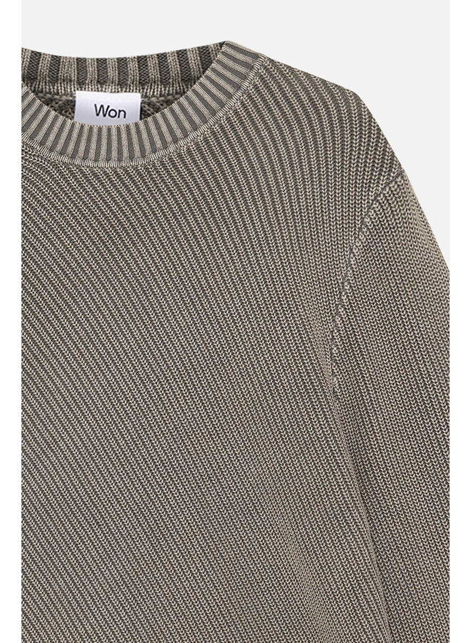 Bently Knit Sweater - Rock Ridge