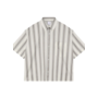 Maza Stripe SS Shirt - Rock Ridge