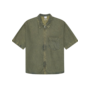Maza Zip SS Shirt - Washed Dirt