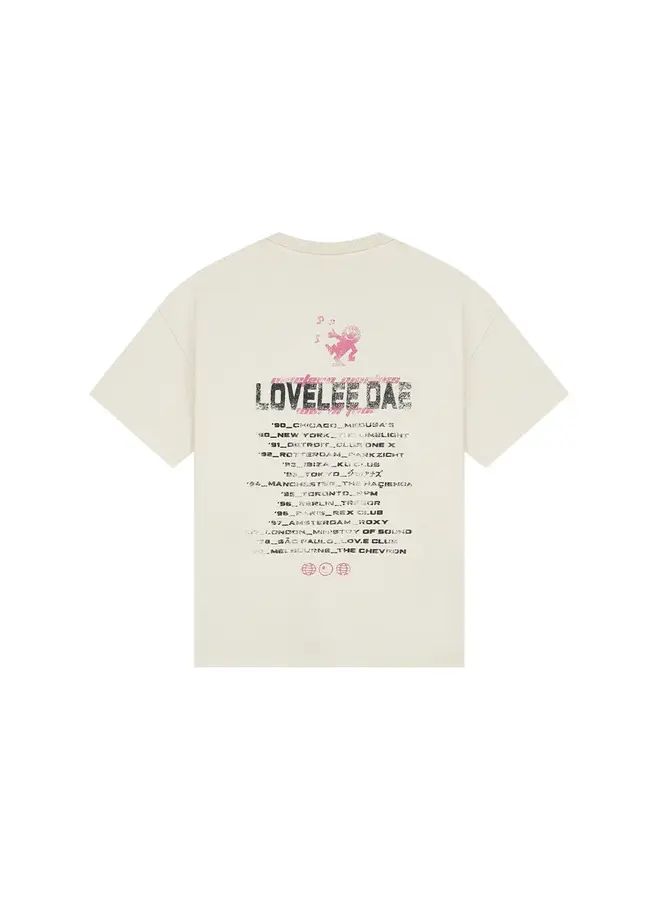 Worldtour - Vintage White