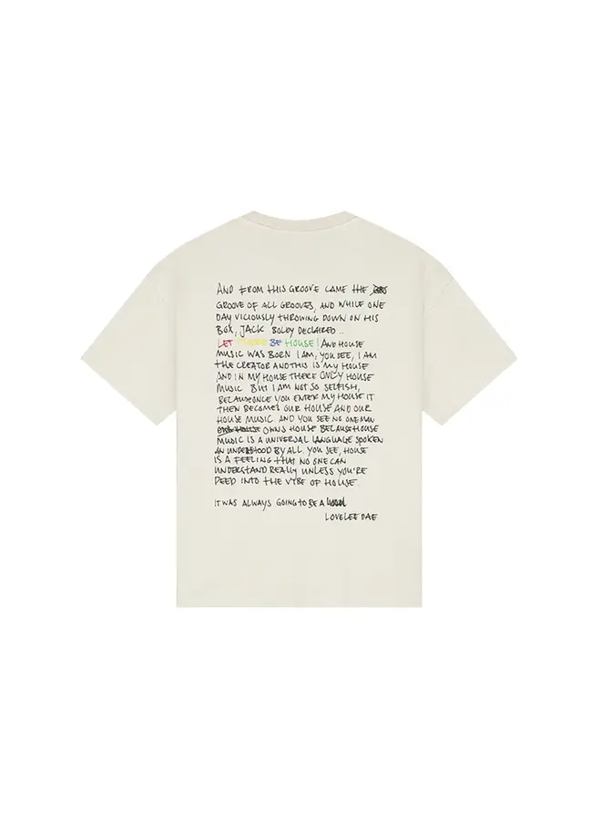 Let There Be House - Vintage White