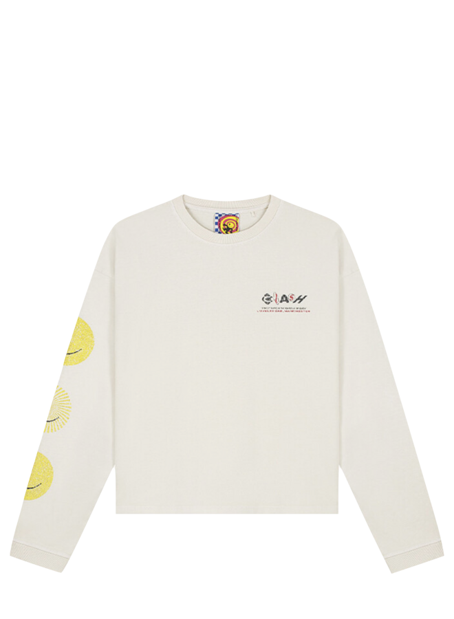 Clash - Vintage White