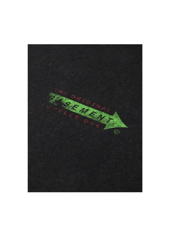 Basement - Washed Black