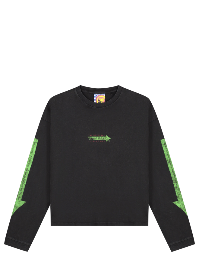 Basement - Washed Black