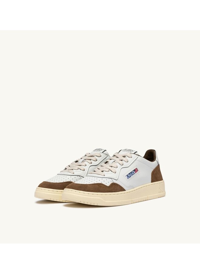 Medalist Low Man - Soflea/Sue Wht/Tabacco