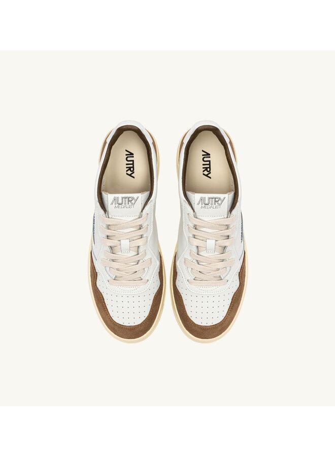 Medalist Low Man - Soflea/Sue Wht/Tabacco