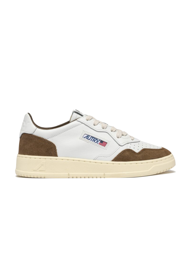 Medalist Low Man - Soflea/Sue Wht/Tabacco